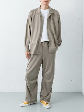 カワバタさん（メンズ・185cm）の春コーディネート