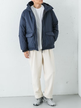 カワバタさん（メンズ・185cm）の秋コーディネート