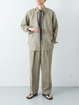 カワバタさん（メンズ・185cm）の春コーディネート