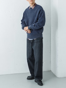カワバタさん（メンズ・185cm）の秋コーディネート
