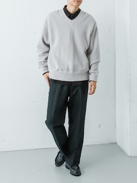 カワバタさん（メンズ・185cm）の秋コーディネート