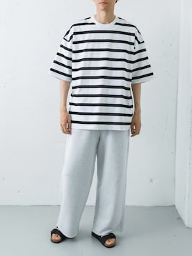 カワバタさん（メンズ・185cm）の夏コーディネート