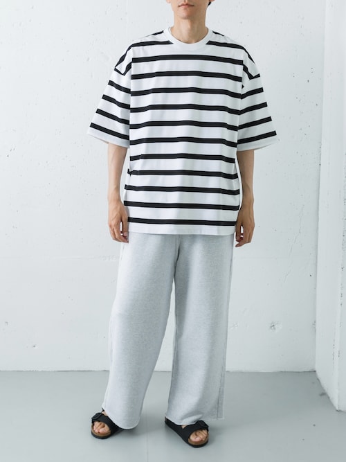 URBAN RESEARCH（アーバンリサーチ）の「dDdDdDd BUGGY SWEAT PANTS 