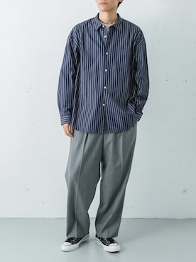 カワバタさん(メンズ・185cm)の春コーディネート
