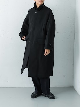 「アイテム（その他アウター）」を使った、カワバタさん（メンズ・185cm）の秋コーディネート