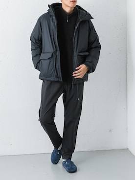 「アイテム（その他トップス）」を使った、カワバタさん（メンズ・185cm）の秋コーディネート