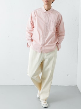 カワバタさん(メンズ・185cm)の冬コーディネート