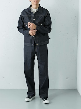 カワバタさん（メンズ・185cm）の冬コーディネート