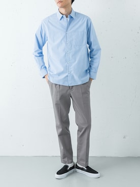 カワバタさん（メンズ・185cm）の冬コーディネート