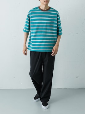 カワバタさん（メンズ・185cm）の春コーディネート