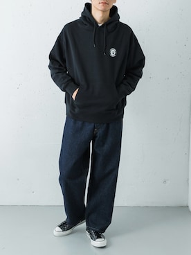 URBAN RESEARCH（アーバンリサーチ）の「UNDYED SWEAT F/Z PARKA