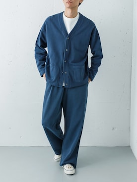 カワバタさん(メンズ・185cm)の冬コーディネート