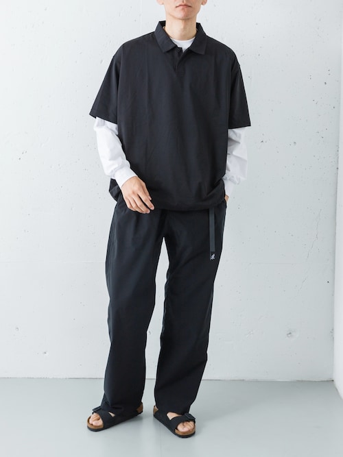 Wide Dad　BREEZY TECH POLO SHIRTS