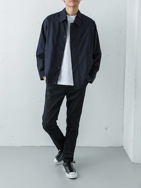 カワバタさん（メンズ・185cm）の冬コーディネート