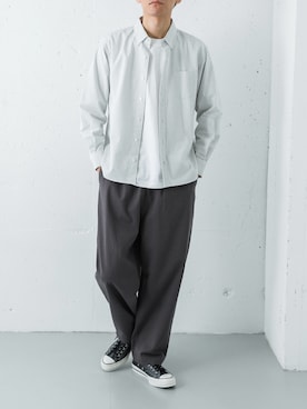 カワバタさん(メンズ・185cm)の冬コーディネート