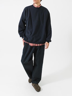 カワバタさん（メンズ・185cm）の秋コーディネート