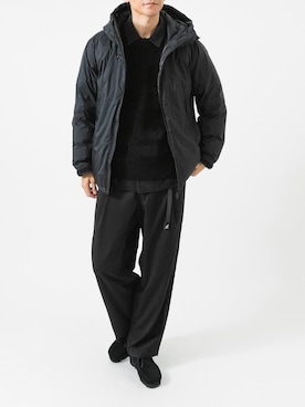 「高身長」｜カワバタさん（メンズ・185cm）の秋コーディネート