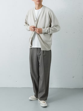 カワバタさん(メンズ・185cm)の春コーディネート