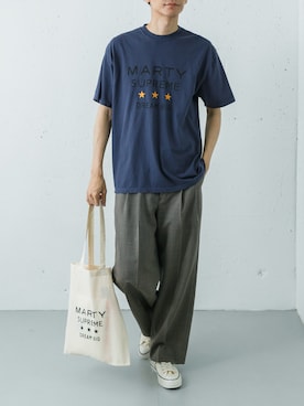 カワバタさん（メンズ・185cm）の春コーディネート