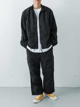 カワバタさん（メンズ・185cm）の春コーディネート