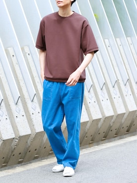 カワバタさん(メンズ・185cm)の春コーディネート