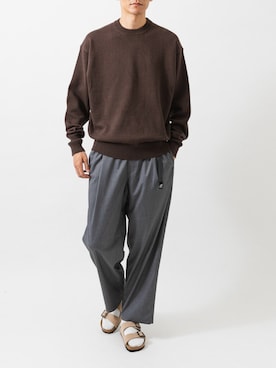 カワバタさん(メンズ・185cm)の秋コーディネート