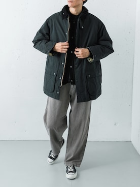 カワバタさん(メンズ・185cm)の冬コーディネート