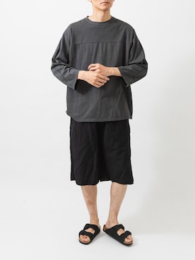 カワバタさん(メンズ・185cm)の夏コーディネート
