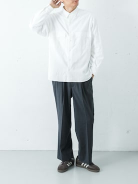 カワバタさん（メンズ・185cm）の秋コーディネート