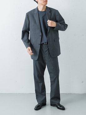 カワバタさん（メンズ・185cm）の春コーディネート