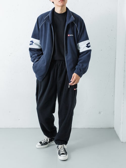 セール】LOTTO POLARTEC TRACK JACKET（ブルゾン）｜LOTTO（ロット）の