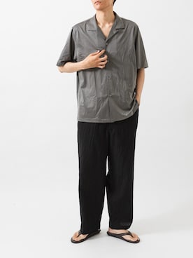 カワバタさん(メンズ・185cm)の夏コーディネート