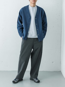 カワバタさん(メンズ・185cm)の冬コーディネート