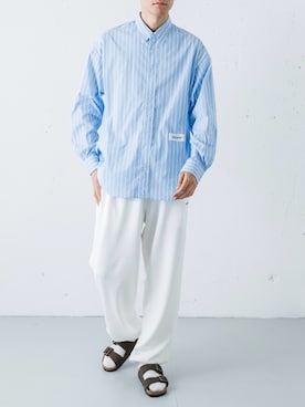 カワバタさん（メンズ・185cm）の夏コーディネート