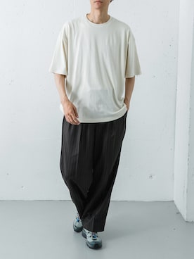カワバタさん(メンズ・185cm)の夏コーディネート