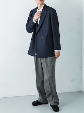 カワバタさん（メンズ・185cm）の秋コーディネート