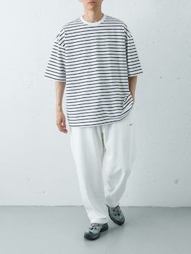 カワバタさん(メンズ・185cm)の夏コーディネート