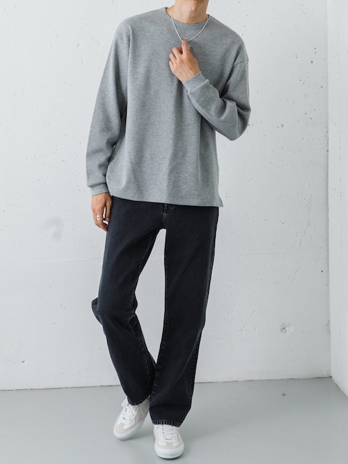 13.5oz DENIM STRAIGHT PANTS