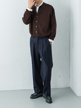 「ootd」｜カワバタさん（メンズ・185cm）の秋コーディネート