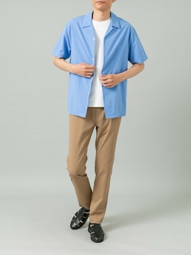 カワバタさん(メンズ・185cm)の春コーディネート