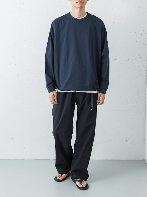 Wide Dad　BREEZY TECH LONG-SLEEVE T-SHIRTS