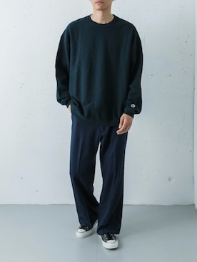 カワバタさん（メンズ・185cm）の冬コーディネート