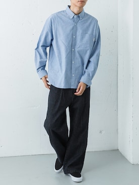 カワバタさん（メンズ・185cm）の秋コーディネート