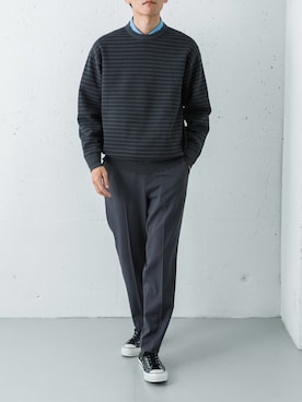 カワバタさん(メンズ・185cm)の冬コーディネート