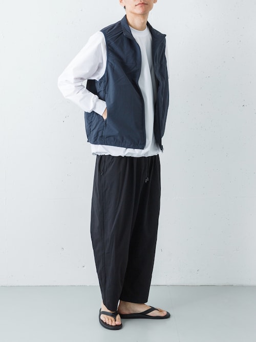 URBAN RESEARCH（アーバンリサーチ）の「Wide Dad NYLON DAD VEST