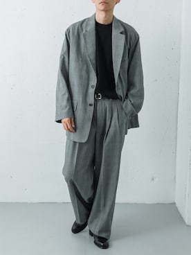 カワバタさん（メンズ・185cm）の春コーディネート