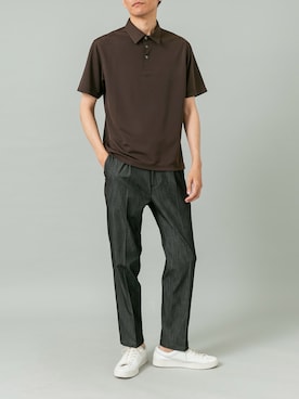 カワバタさん(メンズ・185cm)の春コーディネート