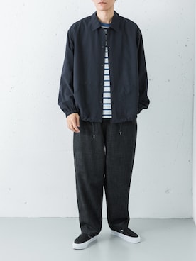 カワバタさん（メンズ・185cm）の春コーディネート