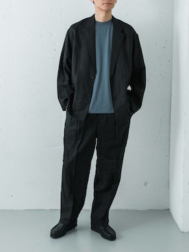 カワバタさん（メンズ・185cm）の春コーディネート