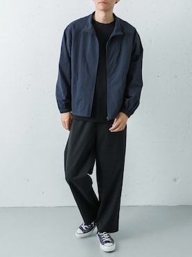 カワバタさん（メンズ・185cm）の春コーディネート